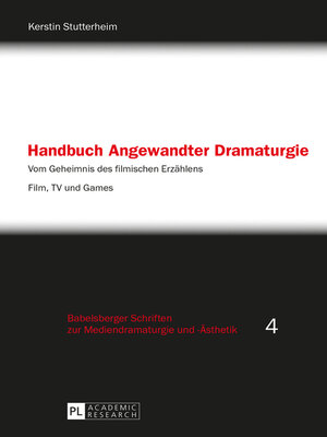 cover image of Handbuch Angewandter Dramaturgie